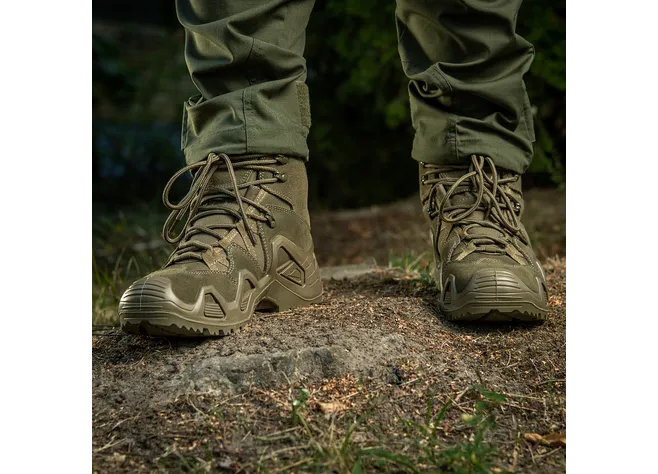 Черевики тактичні M-Tac Alligator Olive Фото 3